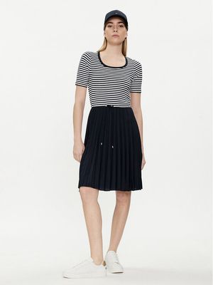 Sukienka na wiosnę Tommy Hilfiger ze sklepu: MODIVO w kategorii: Sukienki - zdjęcie WP-EBWP-BKLVO-LN0_0000303423162
