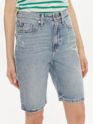 Szorty casual na lato Tommy Hilfiger ze sklepu: MODIVO w kategorii: Szorty - zdjęcie WP-EBWP-BKLVO-LN0_0000303423346