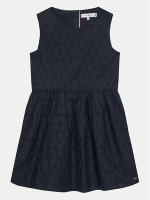 Sukienka dziewczęca na lato Tommy Hilfiger ze sklepu: MODIVO w kategorii: Sukienki dziewczęce - zdjęcie WP-EBWP-BKLVO-LN0_0000303423377
