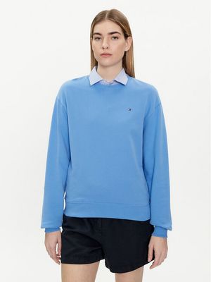 Tommy Hilfiger - Bluza damska jesienna młodzieżowa ze sklepu: MODIVO w kategorii: Bluzy damskie - zdjęcie WP-EBWP-BKLVO-LN0_0000303423582