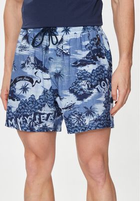Spodenki męskie młodzieżowe Tommy Jeans ze sklepu: MODIVO w kategorii: Spodenki męskie - zdjęcie WP-EBWP-BKLVO-LN0_0000303423636
