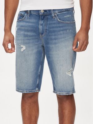Tommy Jeans - Spodenki męskie na lato ze sklepu: MODIVO w kategorii: Spodenki męskie - zdjęcie WP-EBWP-BKLVO-LN0_0000303423773