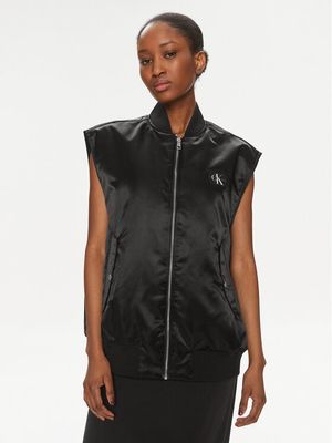 Kamizelka damska Calvin Klein Jeans ze sklepu: MODIVO w kategorii: Kamizelki damskie - zdjęcie WP-EBWP-BKLVO-LN0_0000303423872
