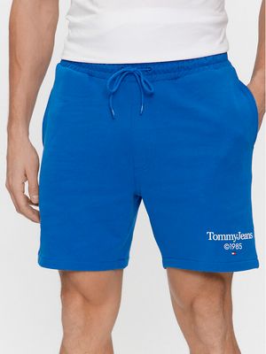 Tommy Jeans - Spodenki męskie ze sklepu: MODIVO w kategorii: Spodenki męskie - zdjęcie WP-EBWP-BKLVO-LN0_0000303423964