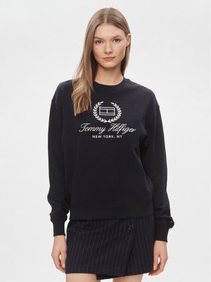 Tommy Hilfiger - Bluza damska młodzieżowa ze sklepu: MODIVO w kategorii: Bluzy damskie - zdjęcie WP-EBWP-BKLVO-LN0_0000303423995