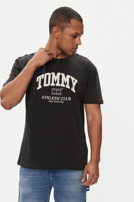 T-shirt męski młodzieżowy na wiosnę Tommy Jeans ze sklepu: MODIVO w kategorii: T-shirty męskie - zdjęcie WP-EBWP-BKLVO-LN0_0000303424022