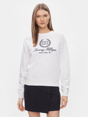 Bluza damska jesienna Tommy Hilfiger ze sklepu: MODIVO w kategorii: Bluzy damskie - zdjęcie WP-EBWP-BKLVO-LN0_0000303424145