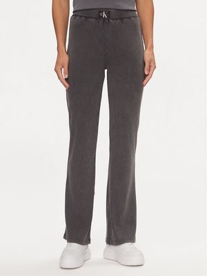 Spodnie damskie jesienne Calvin Klein Jeans ze sklepu: MODIVO w kategorii: Spodnie damskie - zdjęcie WP-EBWP-BKLVO-LN0_0000303424350