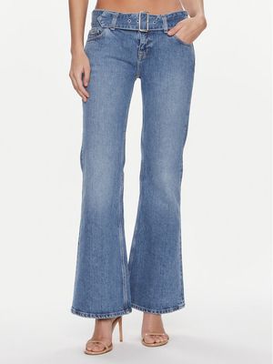 Jeansy damskie casualowe Tommy Jeans ze sklepu: MODIVO w kategorii: Jeansy damskie - zdjęcie WP-EBWP-BKLVO-LN0_0000303424831