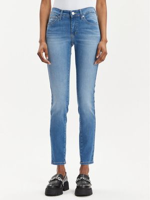 Jeansy damskie Tommy Jeans ze sklepu: MODIVO w kategorii: Jeansy damskie - zdjęcie WP-EBWP-BKLVO-LN0_0000303425036
