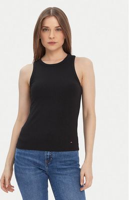 Bluzka damska na lato Tommy Hilfiger ze sklepu: MODIVO w kategorii: Bluzki damskie - zdjęcie WP-EBWP-BKLVO-LN0_0000303425067