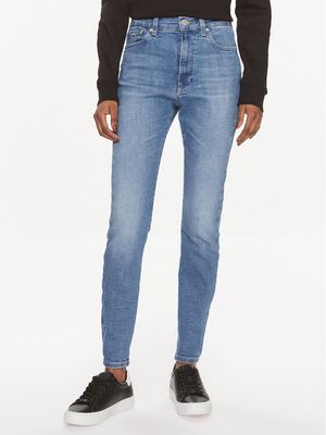 Jeansy damskie na wiosnę Tommy Jeans ze sklepu: MODIVO w kategorii: Jeansy damskie - zdjęcie WP-EBWP-BKLVO-LN0_0000303425142