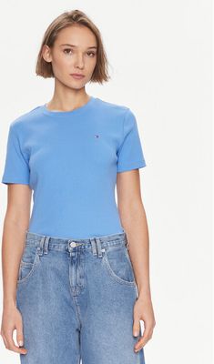 Bluzka damska na wiosnę Tommy Hilfiger ze sklepu: MODIVO w kategorii: Bluzki damskie - zdjęcie WP-EBWP-BKLVO-LN0_0000303425241