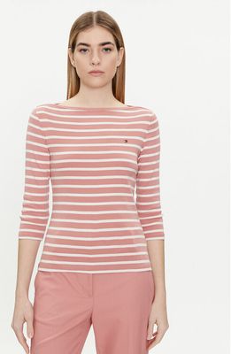 Bluzka damska Tommy Hilfiger ze sklepu: MODIVO w kategorii: Bluzki damskie - zdjęcie WP-EBWP-BKLVO-LN0_0000303425340