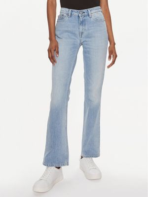 Jeansy damskie wiosenne Tommy Jeans ze sklepu: MODIVO w kategorii: Jeansy damskie - zdjęcie WP-EBWP-BKLVO-LN0_0000303425371
