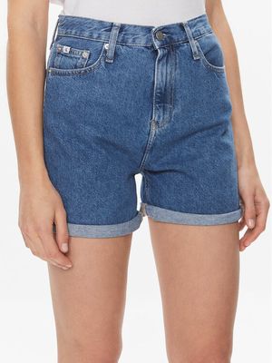 Szorty casualowe Calvin Klein Jeans ze sklepu: MODIVO w kategorii: Szorty - zdjęcie WP-EBWP-BKLVO-LN0_0000303425555