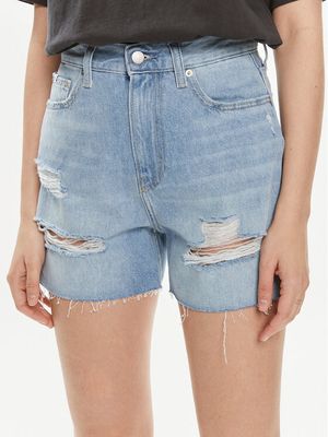 Szorty na lato Calvin Klein Jeans ze sklepu: MODIVO w kategorii: Szorty - zdjęcie WP-EBWP-BKLVO-LN0_0000303425678