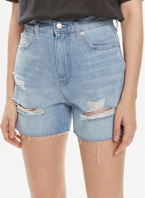 Szorty na lato Calvin Klein Jeans ze sklepu: MODIVO w kategorii: Szorty - zdjęcie WP-EBWP-BKLVO-LN0_0000303425678