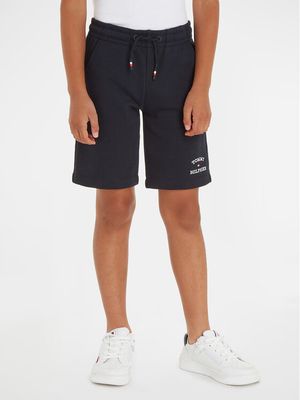Tommy Hilfiger - Spodenki chłopięce na lato ze sklepu: MODIVO w kategorii: Spodenki chłopięce - zdjęcie WP-EBWP-BKLVO-LN0_0000303425715