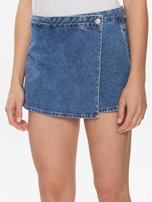 Szorty casual Calvin Klein Jeans ze sklepu: MODIVO w kategorii: Szorty - zdjęcie WP-EBWP-BKLVO-LN0_0000303425739