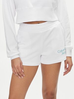 Szorty sportowe Calvin Klein Jeans ze sklepu: MODIVO w kategorii: Szorty - zdjęcie WP-EBWP-BKLVO-LN0_0000303425791