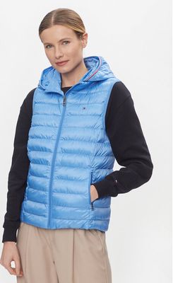 Tommy Hilfiger - Kamizelka damska jesienna ze sklepu: MODIVO w kategorii: Kamizelki damskie - zdjęcie WP-EBWP-BKLVO-LN0_0000303425975