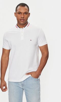 T-shirt męski casual Tommy Hilfiger ze sklepu: MODIVO w kategorii: T-shirty męskie - zdjęcie WP-EBWP-BKLVO-LN0_0000303426071