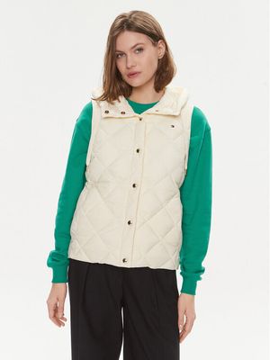 Tommy Hilfiger - Kamizelka damska casual ze sklepu: MODIVO w kategorii: Kamizelki damskie - zdjęcie WP-EBWP-BKLVO-LN0_0000303426095