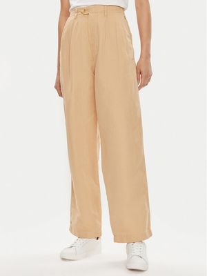 Spodnie damskie retro Tommy Hilfiger ze sklepu: MODIVO w kategorii: Spodnie damskie - zdjęcie WP-EBWP-BKLVO-LN0_0000303426255
