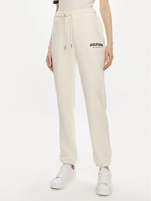 Spodnie damskie Tommy Hilfiger ze sklepu: MODIVO w kategorii: Spodnie damskie - zdjęcie WP-EBWP-BKLVO-LN0_0000303426286