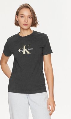 Calvin Klein Jeans - Bluzka damska wiosenna ze sklepu: MODIVO w kategorii: Bluzki damskie - zdjęcie WP-EBWP-BKLVO-LN0_0000303426736