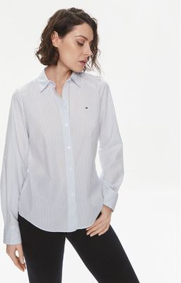 Koszula damska elegancka Tommy Hilfiger ze sklepu: MODIVO w kategorii: Koszule damskie - zdjęcie WP-EBWP-BKLVO-LN0_0000303427160