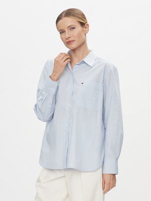 Koszula damska Tommy Hilfiger ze sklepu: MODIVO w kategorii: Koszule damskie - zdjęcie WP-EBWP-BKLVO-LN0_0000303427207
