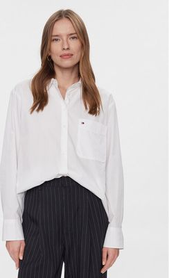 Tommy Hilfiger - Koszula damska wiosenna ze sklepu: MODIVO w kategorii: Koszule damskie - zdjęcie WP-EBWP-BKLVO-LN0_0000303427245