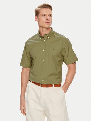 Koszula męska casual Tommy Hilfiger ze sklepu: MODIVO w kategorii: Koszule męskie - zdjęcie WP-EBWP-BKLVO-LN0_0000303427269