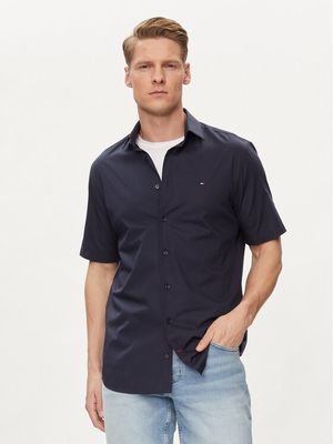 Koszula męska z klasycznym kołnierzykiem Tommy Hilfiger ze sklepu: MODIVO w kategorii: Koszule męskie - zdjęcie WP-EBWP-BKLVO-LN0_0000303427511