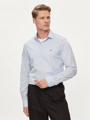 Koszula męska na wiosnę Tommy Hilfiger ze sklepu: MODIVO w kategorii: Koszule męskie - zdjęcie WP-EBWP-BKLVO-LN0_0000303427580