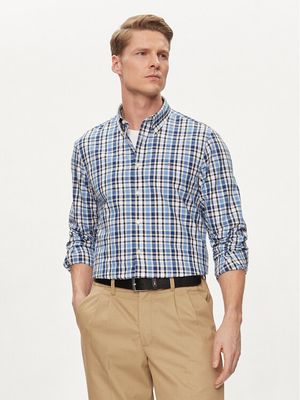 Koszula męska Tommy Hilfiger ze sklepu: MODIVO w kategorii: Koszule męskie - zdjęcie WP-EBWP-BKLVO-LN0_0000303427634