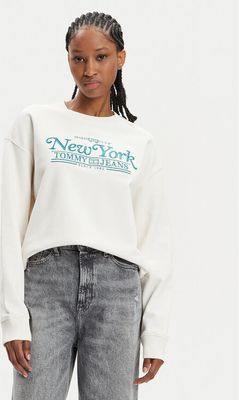 Bluza damska Tommy Jeans ze sklepu: MODIVO w kategorii: Bluzy damskie - zdjęcie WP-EBWP-BKLVO-LN0_0000303427955