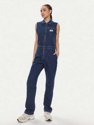 Kombinezon damski na wiosnę Calvin Klein Jeans ze sklepu: MODIVO w kategorii: Kombinezony damskie - zdjęcie WP-EBWP-BKLVO-LN0_0000303427962