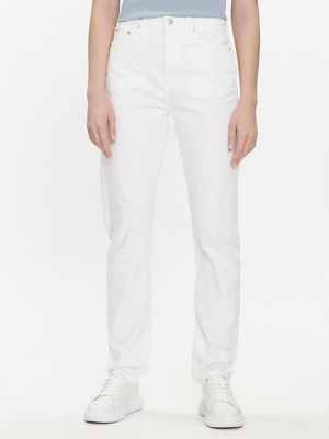 Calvin Klein Jeans - Jeansy damskie na wiosnę ze sklepu: MODIVO w kategorii: Jeansy damskie - zdjęcie WP-EBWP-BKLVO-LN0_0000303428037