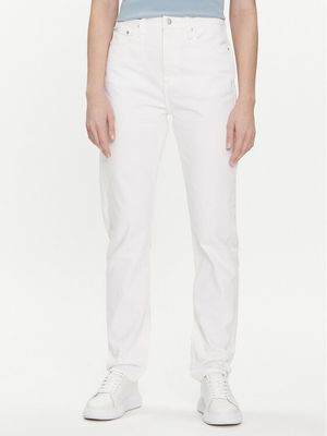 Calvin Klein Jeans - Jeansy damskie na wiosnę ze sklepu: MODIVO w kategorii: Jeansy damskie - zdjęcie WP-EBWP-BKLVO-LN0_0000303428037