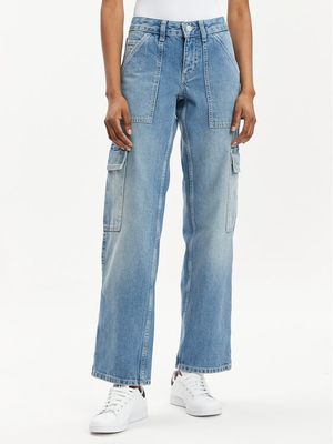 Tommy Jeans - Jeansy damskie casual ze sklepu: MODIVO w kategorii: Jeansy damskie - zdjęcie WP-EBWP-BKLVO-LN0_0000303428068