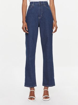 Jeansy damskie na wiosnę Calvin Klein ze sklepu: MODIVO w kategorii: Jeansy damskie - zdjęcie WP-EBWP-BKLVO-LN0_0000303428075
