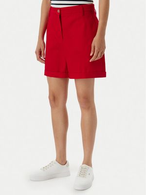 Szorty Tommy Hilfiger ze sklepu: MODIVO w kategorii: Szorty - zdjęcie WP-EBWP-BKLVO-LN0_0000303428167