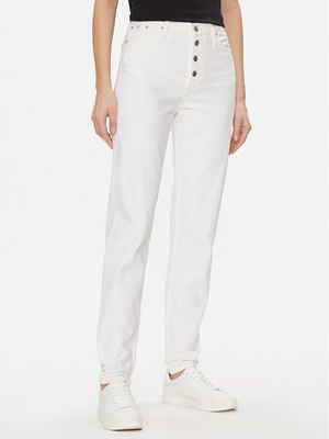 Jeansy damskie Calvin Klein Jeans ze sklepu: MODIVO w kategorii: Jeansy damskie - zdjęcie WP-EBWP-BKLVO-LN0_0000303428174