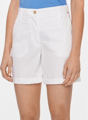 Szorty letnie Tommy Hilfiger ze sklepu: MODIVO w kategorii: Szorty - zdjęcie WP-EBWP-BKLVO-LN0_0000303428228