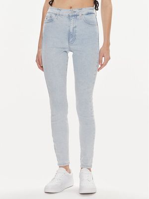 Jeansy damskie Tommy Jeans ze sklepu: MODIVO w kategorii: Jeansy damskie - zdjęcie WP-EBWP-BKLVO-LN0_0000303428297