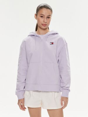 Bluza damska Tommy Jeans ze sklepu: MODIVO w kategorii: Bluzy damskie - zdjęcie WP-EBWP-BKLVO-LN0_0000303428341