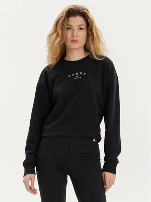Bluza damska młodzieżowa Tommy Jeans ze sklepu: MODIVO w kategorii: Bluzy damskie - zdjęcie WP-EBWP-BKLVO-LN0_0000303428419